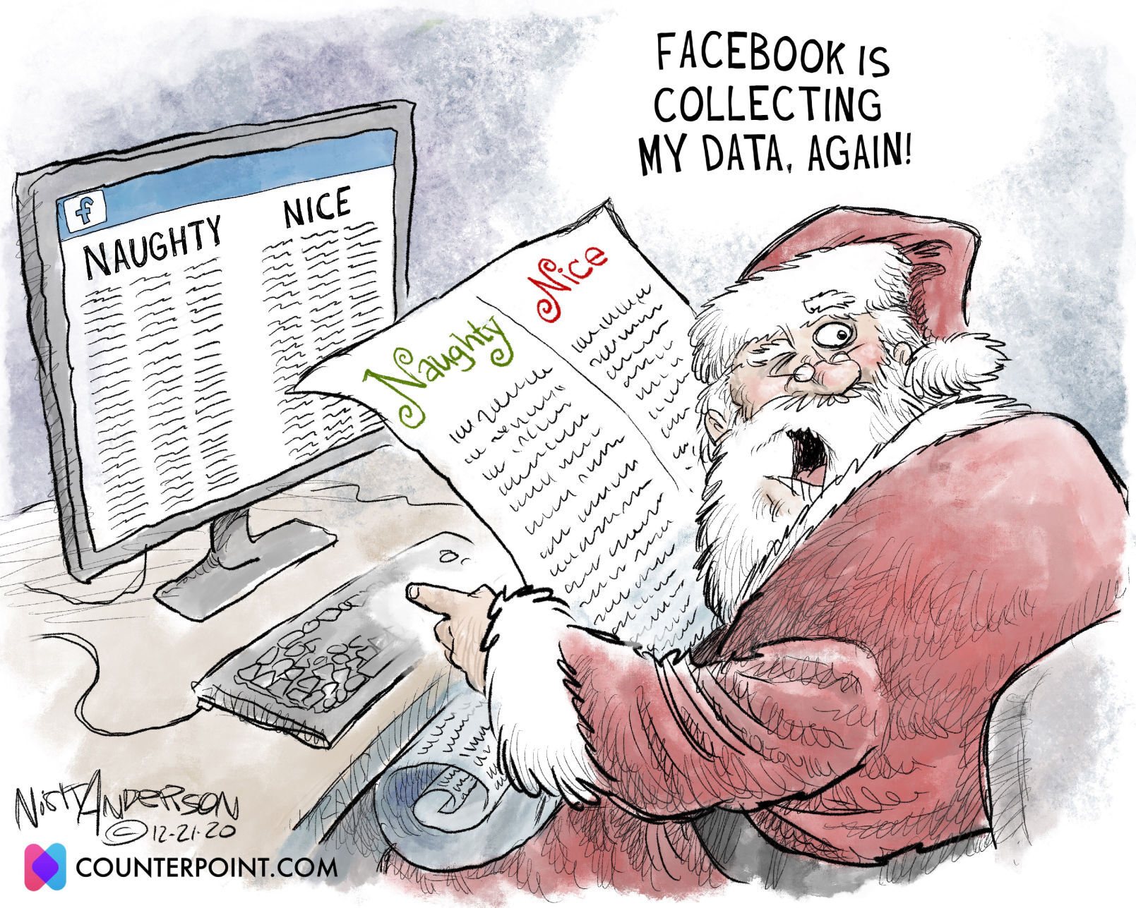 Nick Anderson cartoon